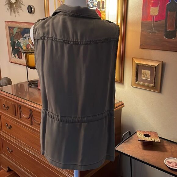 Max Jeans Utility Cargo Vest - M - Picture 2 of 5